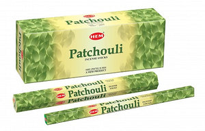 Patchouli Incense (HEM) 1 Pack, Incense - Phiyani Rue