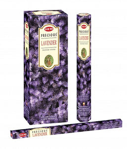 Precious Lavender Incense (HEM) 1 Pack, Incense - Phiyani Rue