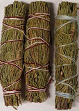 Cedar Sage Smudge Stick -3pk - New Age, Smudge Stick - Phiyani Rue