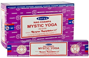 Mystical Yoga Incense (SATYA) 1 Pack, Incense - Phiyani Rue