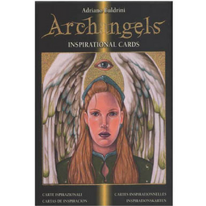 Archangels Inspirational cards by Adriano Buldrini, Tarot - Phiyani Rue