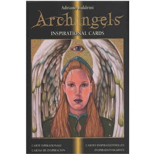 Archangels Inspirational cards by Adriano Buldrini, Tarot - Phiyani Rue