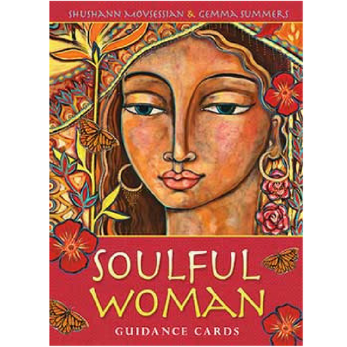 Soulful Woman Guidance Cards by Movsessian & Summers, Tarot - Phiyani Rue