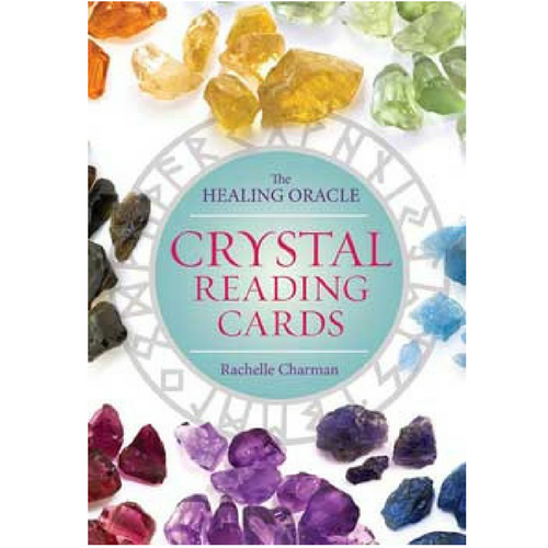 Crystal Reading cards deck & book by Rachelle Charman, Tarot - Phiyani Rue