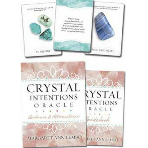 Crystal Intentions oracle by Margaret Ann Lembo, Tarot - Phiyani Rue