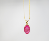Candy Druzy Necklace, Natural Necklace - Phiyani Rue