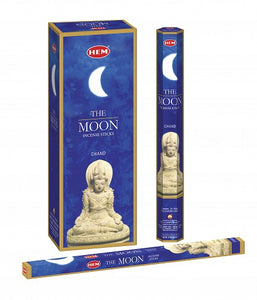 The Moon Incense (HEM) 1 Pack, Incense - Phiyani Rue