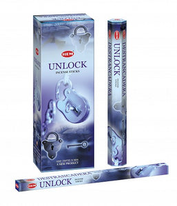 The Unlock Incense (HEM) 1 Pack, Incense - Phiyani Rue