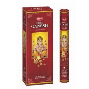 Ganesha Incense (HEM) 1 Pack, Incense - Phiyani Rue