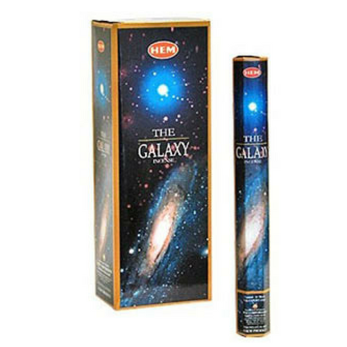 Galaxy Incense (HEM) 1 Pack, Incense - Phiyani Rue