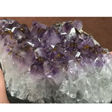 Amethyst Crystal Cluster, Natural Stone - Phiyani Rue