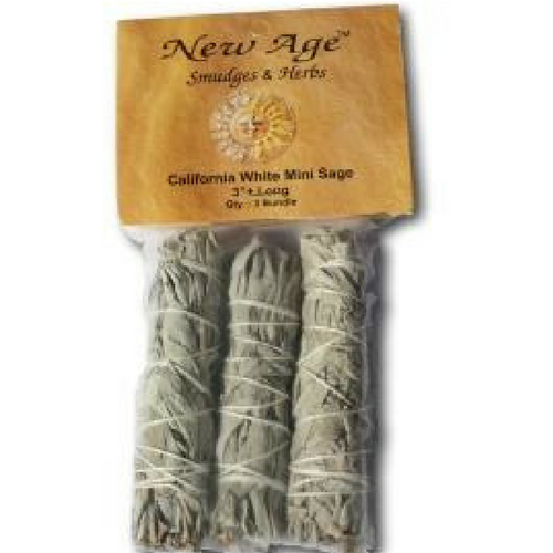 White Sage - 3pk - New Age, Smudge Stick - Phiyani Rue
