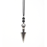 Arrow Point Necklace for Men, Men's Necklace - Phiyani Rue