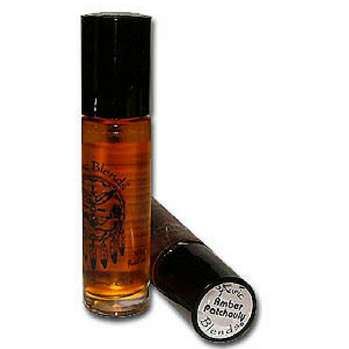 Amber Patchouli Oil - Auric Blends, Perfume Oils - Phiyani Rue