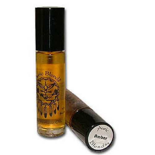 Amber Oil- Auric Blends, Perfume Oils - Phiyani Rue