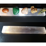 Selenite Wand 7.5 inches, crystal - Phiyani Rue