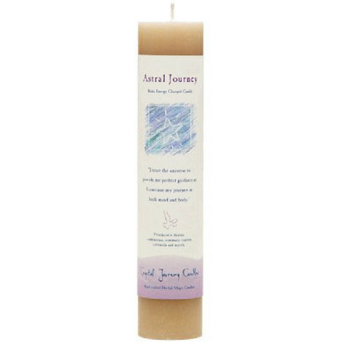 Astral Journey - Reiki Charged Pillars, Candle - Phiyani Rue