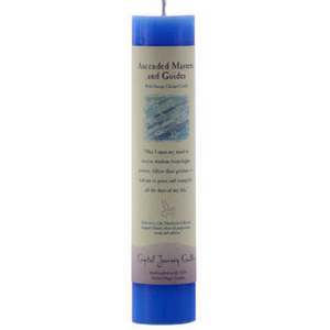 Ascending Masters and Guide - Reiki Charged Pillars, Candle - Phiyani Rue