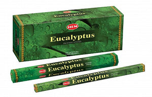 Eucalyptus Incense (HEM) 1 Pack, Incense - Phiyani Rue