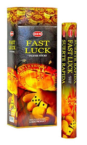Fast Luck (HEM) 1 Pack, Incense - Phiyani Rue