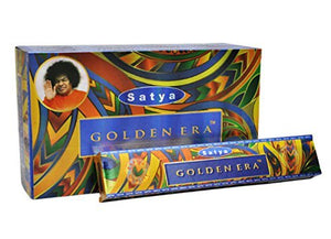 Golden Era Incense (SATYA) 1 Pack, Incense - Phiyani Rue