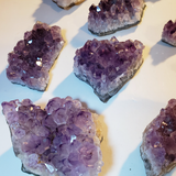 Amethyst Crystal Cluster, Natural Stone - Phiyani Rue