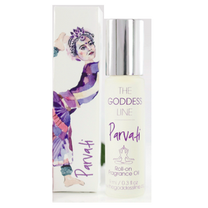 Pravati Roll On - The Goddess Line, Perfume Oils - Phiyani Rue