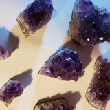 Amethyst Geode Crystal Quartz Uruguay  1pc, Stones - Phiyani Rue