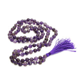 Amethyst - 108 Prayer Beads, Mala - Phiyani Rue