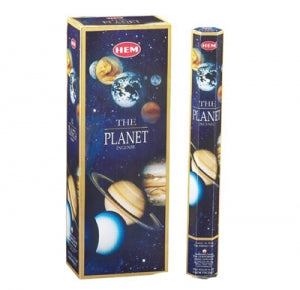 Planet Incense  (HEM) 1 Pack, Incense - Phiyani Rue