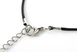 Black Wax Cord Necklace, Specialty Item - Phiyani Rue