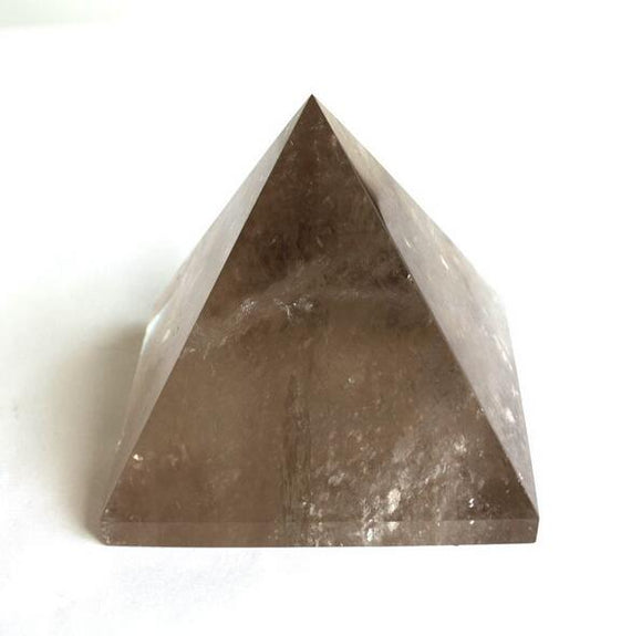 Smoky Quartz Pyramid, Natural Stone - Phiyani Rue
