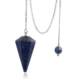 Semi-Precious Stone Crystal Pendulums, pendulums - Phiyani Rue