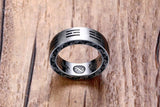 Taoist Tai Chi Lucky Prayer Ring for Men (Sizes 7-12), Men's Rings - Phiyani Rue