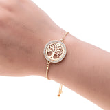 Tree Of Life Adjustable Bracelets (Gold/ Silver) - Specialty Item, Specialty Item - Phiyani Rue