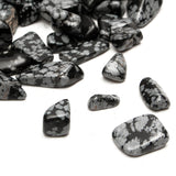Snowflake Obsidian Stones Polished (1pc) Tumbled Stones, Natural Stone - Phiyani Rue
