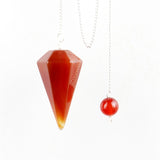 Semi-Precious Stone Crystal Pendulums, pendulums - Phiyani Rue