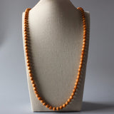 Wood Mala Buddhist Prayer Beads -108 (Unisex), Natural Mala - Phiyani Rue
