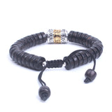 Om Mani Padme Hum Engraved Bracelet (Unisex), Symbolic Bracelet - Phiyani Rue