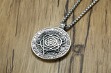 Hexagram Solomon Amulet/Talisman Pendant Necklace (Unisex), Necklace - Phiyani Rue