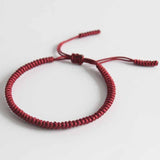 Tibetan Buddhist Lucky Rope Knots, Symbolic Jewelry - Phiyani Rue
