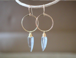 Ice Age Earrings, Natural Earrings - Phiyani Rue