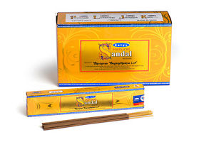 Sandal Incense (SATYA) 1 Pack, Incense - Phiyani Rue