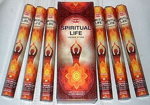 Spiritual Life (HEM) 1 Pack, Incense - Phiyani Rue