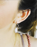 Fifi Moonstone Earrings  - 14K Gold, Natural Earrings - Phiyani Rue